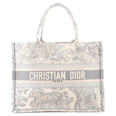 christian dior medium book tote